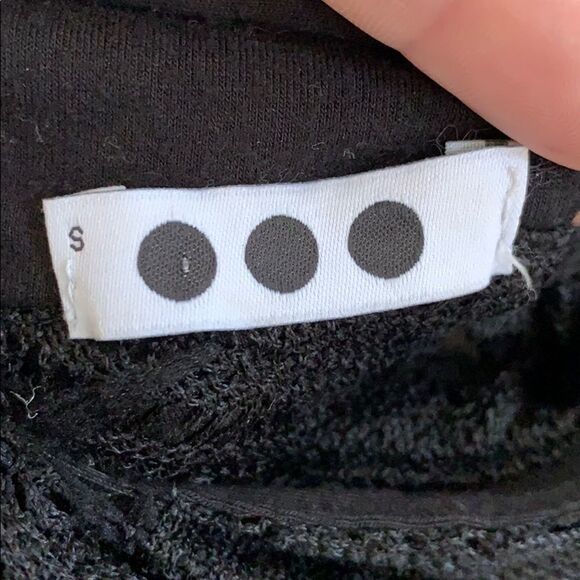 Three Dots Tara Black Halter Sleeveless Maxi Dress - Picture 3 of 8